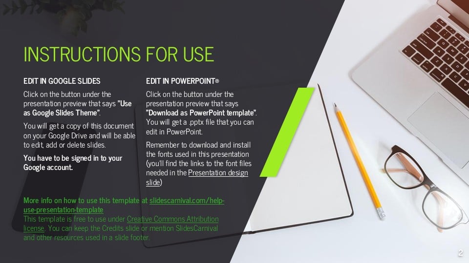 Modern Pitch Deck - slide 2