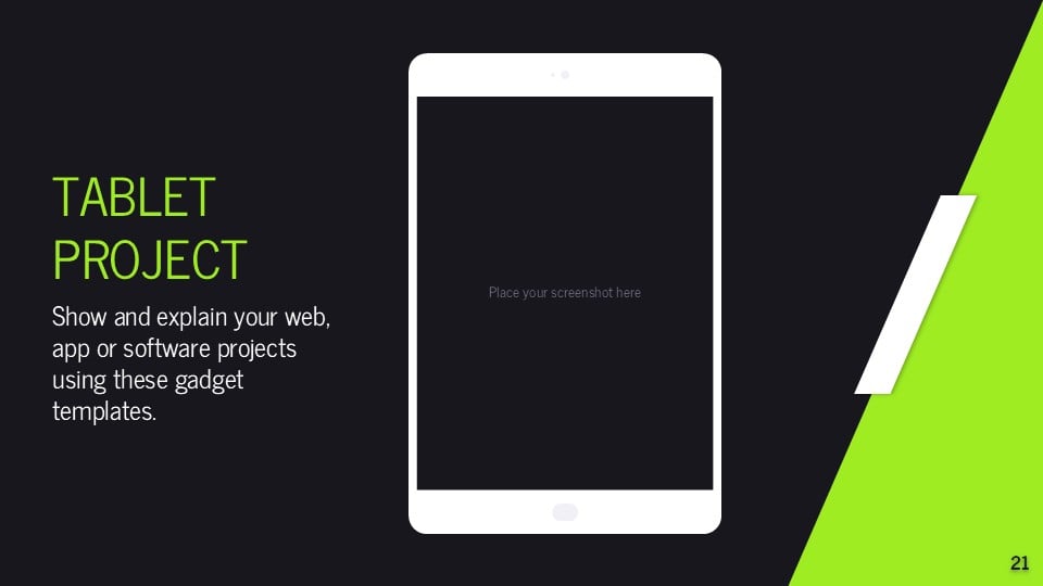 Modern Pitch Deck - slide 21