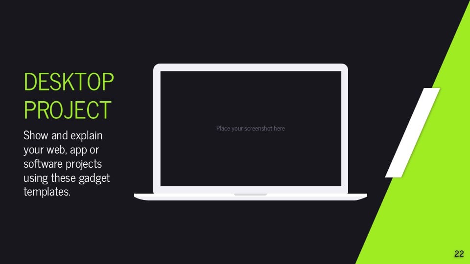 Modern Pitch Deck - slide 22