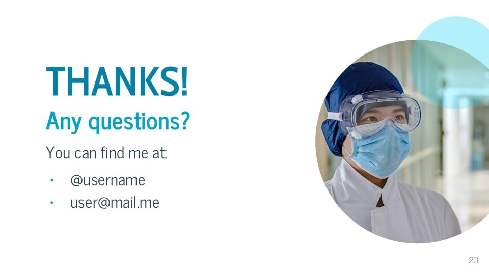 쉽게 사용자 정의할 수 있고 100% 무료입니다. - 슬라이드 23