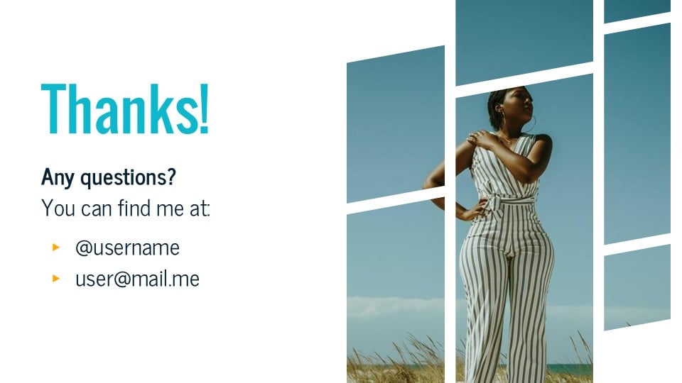 Geometric Corporate Slides - slide 23