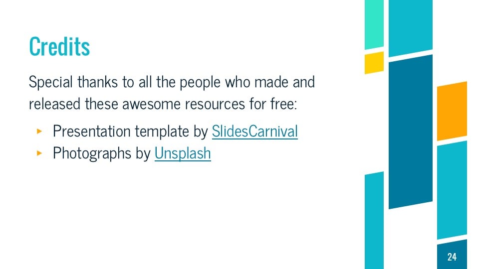 Geometric Corporate Slides - slide 24