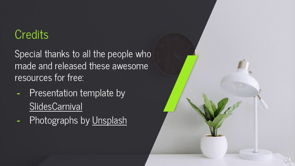 Modern Pitch Deck - slide 24