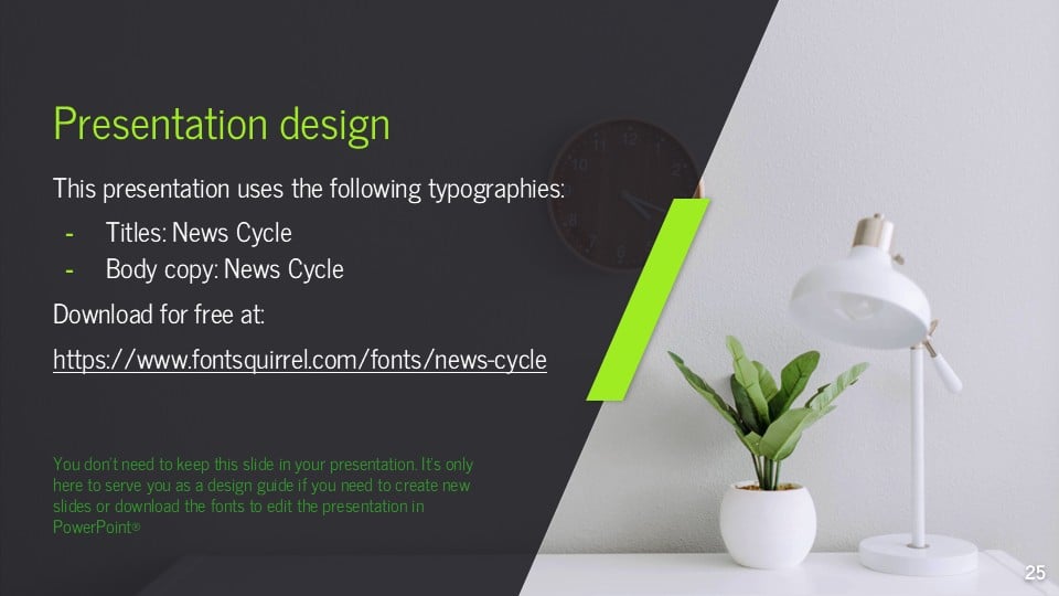 Modern Pitch Deck - slide 25