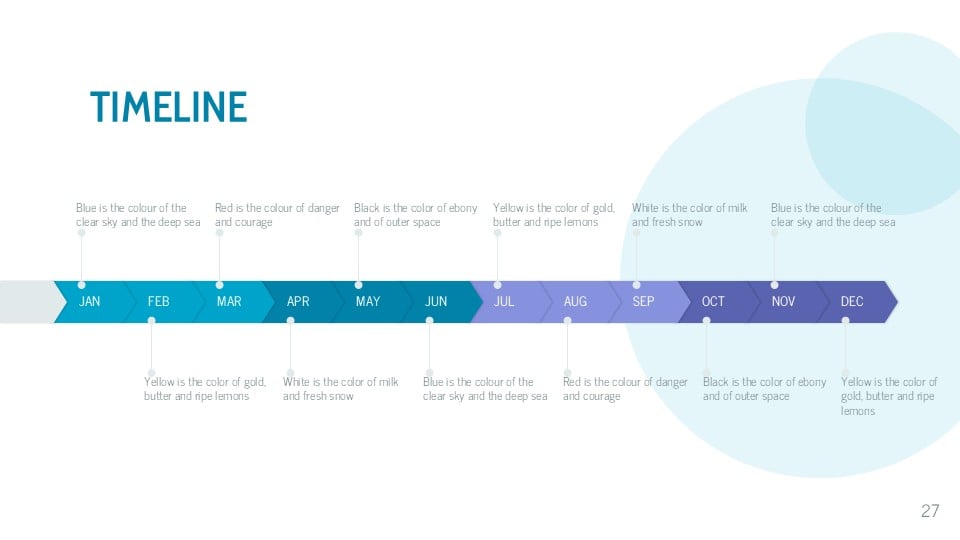 쉽게 사용자 정의할 수 있고 100% 무료입니다. - 슬라이드 27