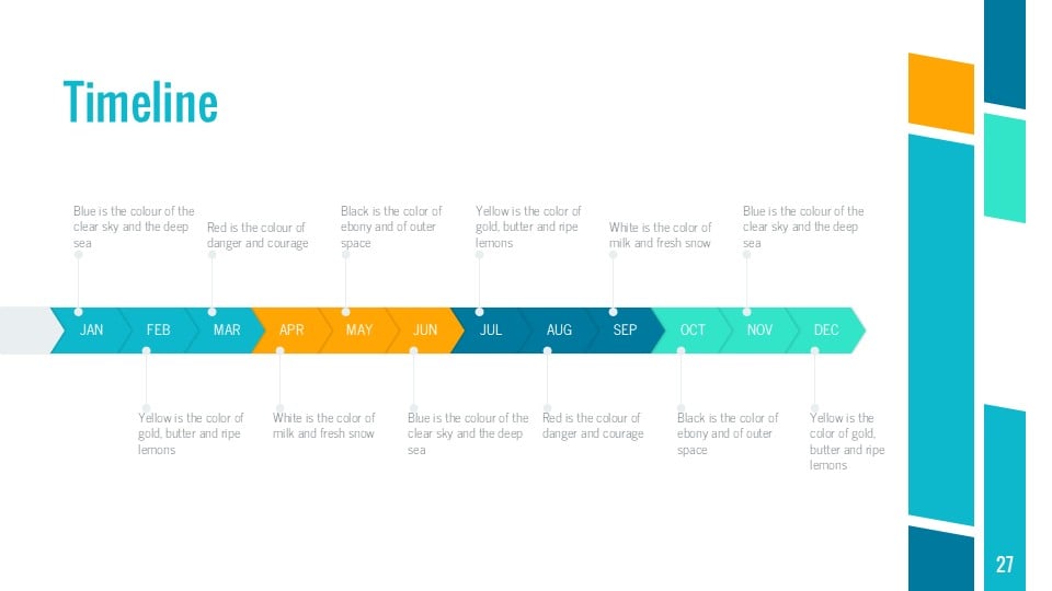 Geometric Corporate Slides - slide 27