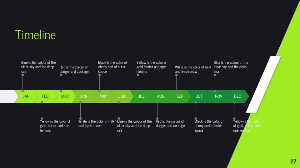 Modern Pitch Deck - slide 27