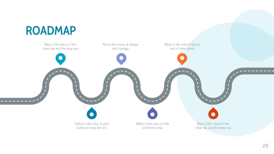 쉽게 사용자 정의할 수 있고 100% 무료입니다. - 슬라이드 28