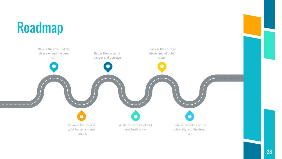 Geometric Corporate Slides - slide 28