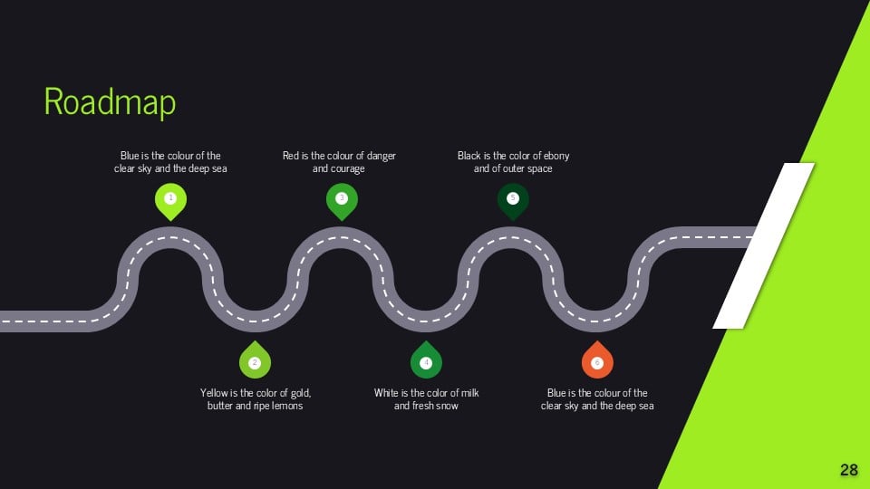 Modern Pitch Deck - slide 28