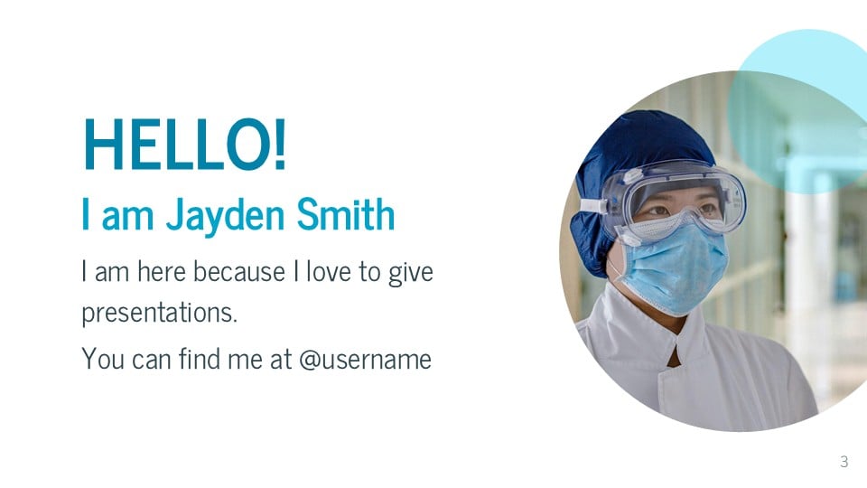 쉽게 사용자 정의할 수 있고 100% 무료입니다. - 슬라이드 3