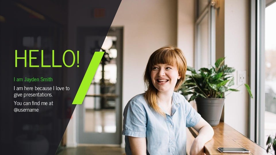 Modern Pitch Deck - slide 3