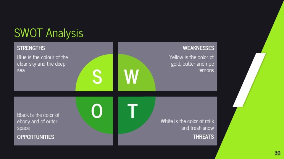 Modern Pitch Deck - slide 30