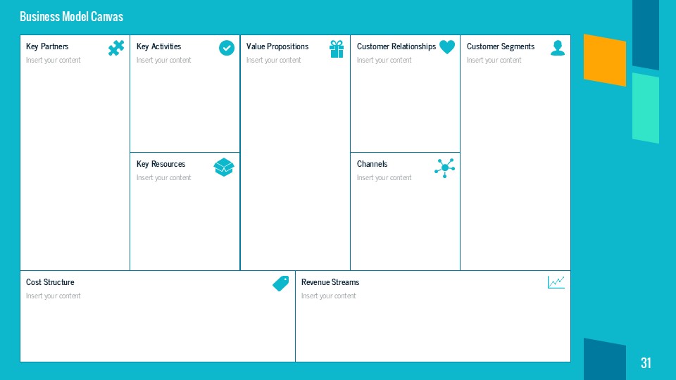 Geometric Corporate Slides - slide 31