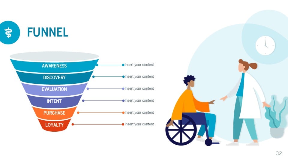 쉽게 사용자 정의할 수 있고 100% 무료입니다. - 슬라이드 32