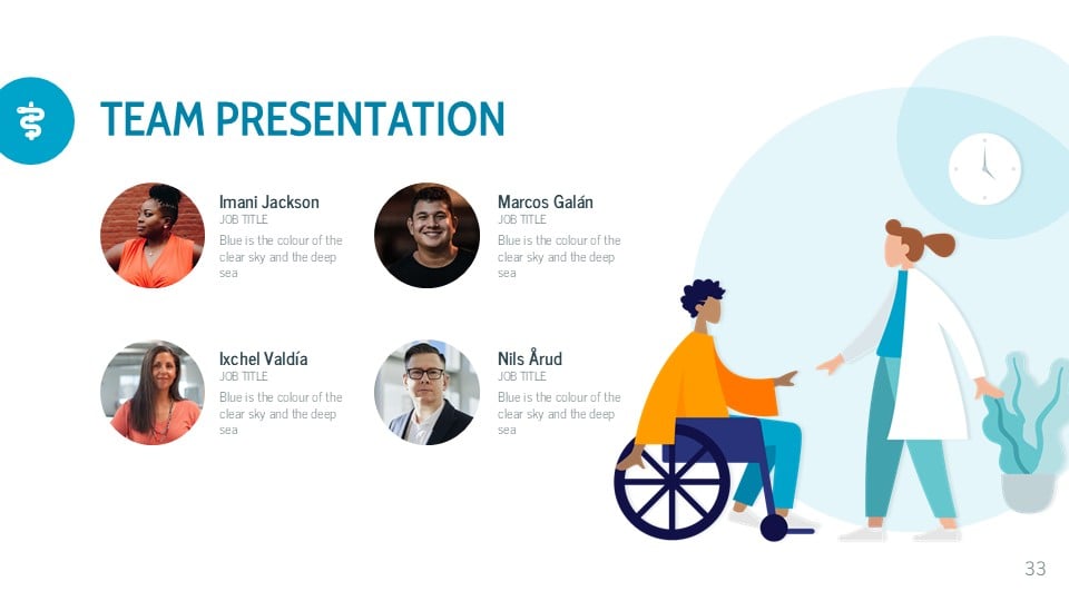 쉽게 사용자 정의할 수 있고 100% 무료입니다. - 슬라이드 33