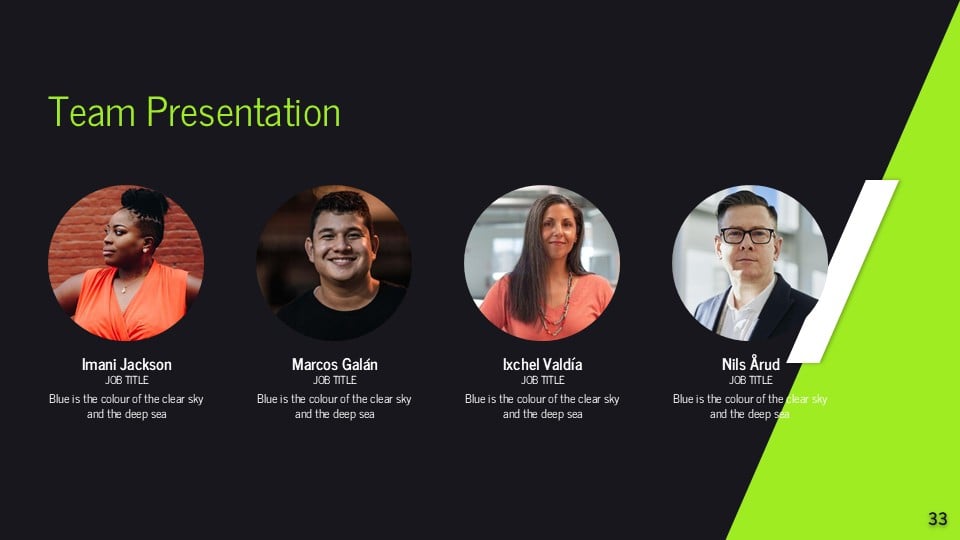 Modern Pitch Deck - slide 33