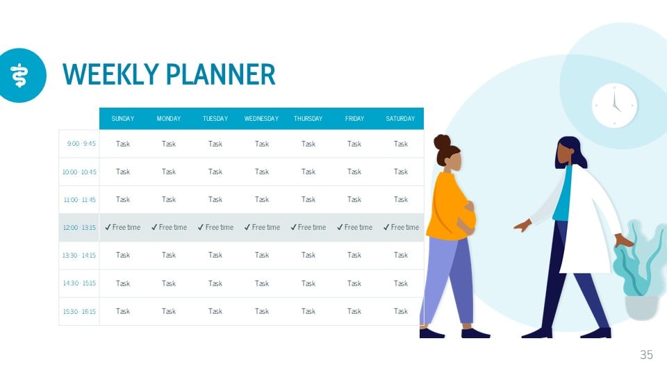 쉽게 사용자 정의할 수 있고 100% 무료입니다. - 슬라이드 35