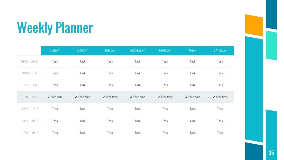 Geometric Corporate Slides - slide 35