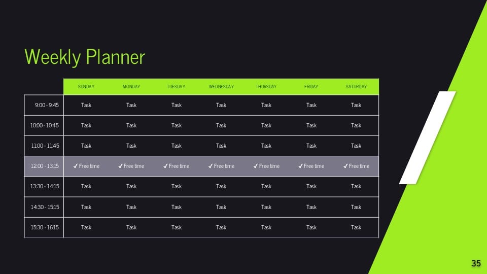 Modern Pitch Deck - slide 35