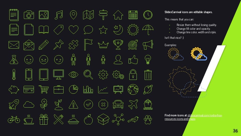 Modern Pitch Deck - slide 36