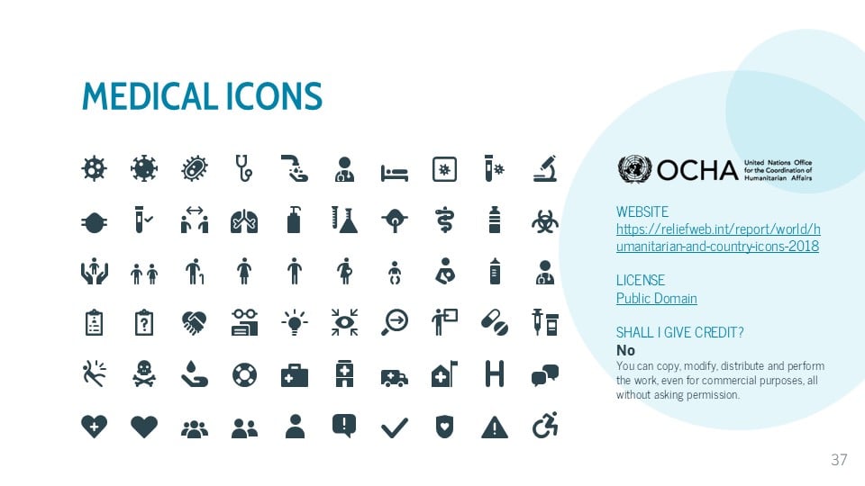 쉽게 사용자 정의할 수 있고 100% 무료입니다. - 슬라이드 37
