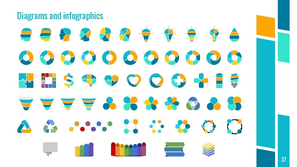 Geometric Corporate Slides - slide 37