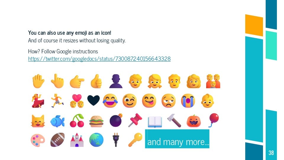 Geometric Corporate Slides - slide 38