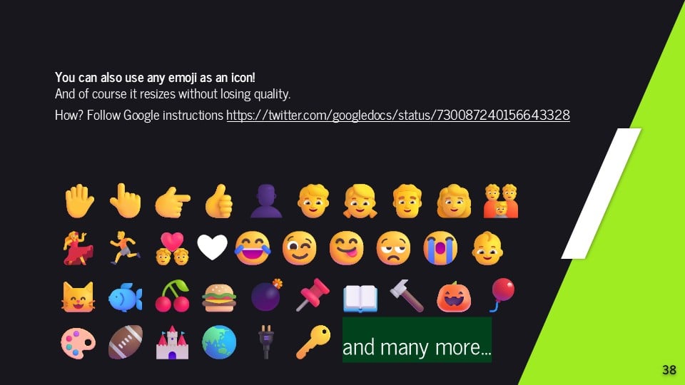 Modern Pitch Deck - slide 38