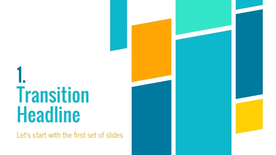 Geometric Corporate Slides - slide 4