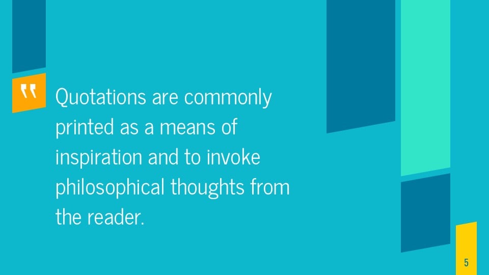 Geometric Corporate Slides - slide 5