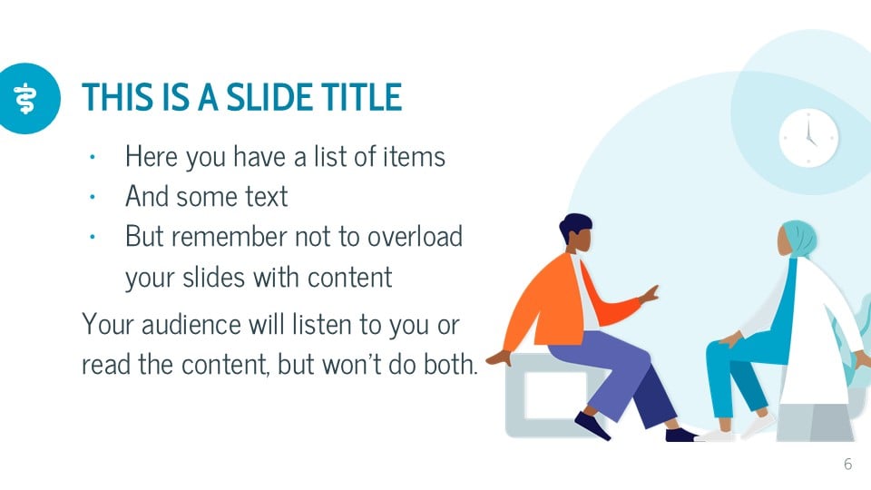 쉽게 사용자 정의할 수 있고 100% 무료입니다. - 슬라이드 6