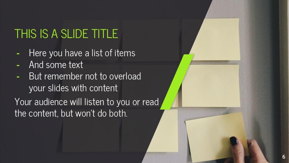 Modern Pitch Deck - slide 6