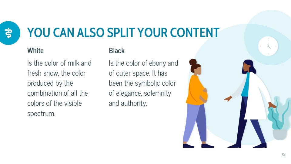 쉽게 사용자 정의할 수 있고 100% 무료입니다. - 슬라이드 9