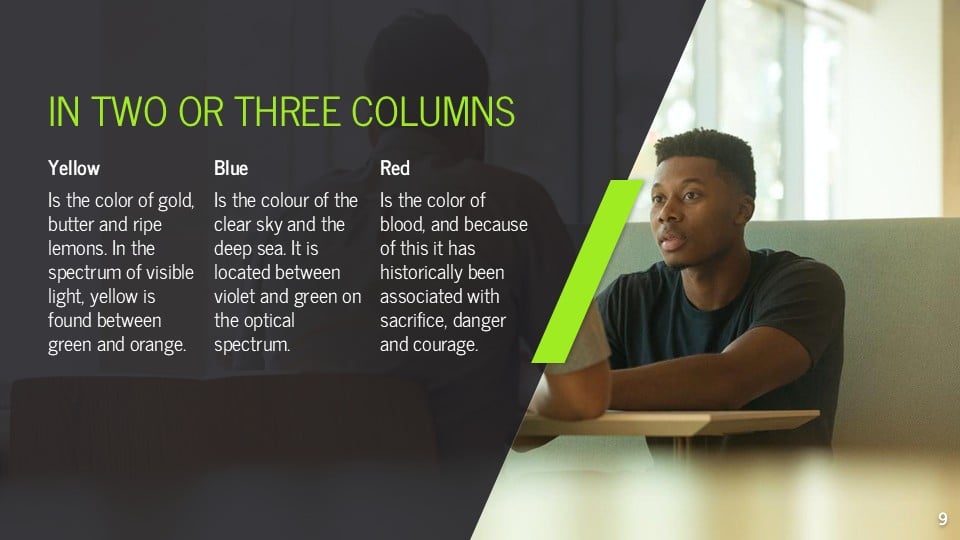 Modern Pitch Deck - slide 9