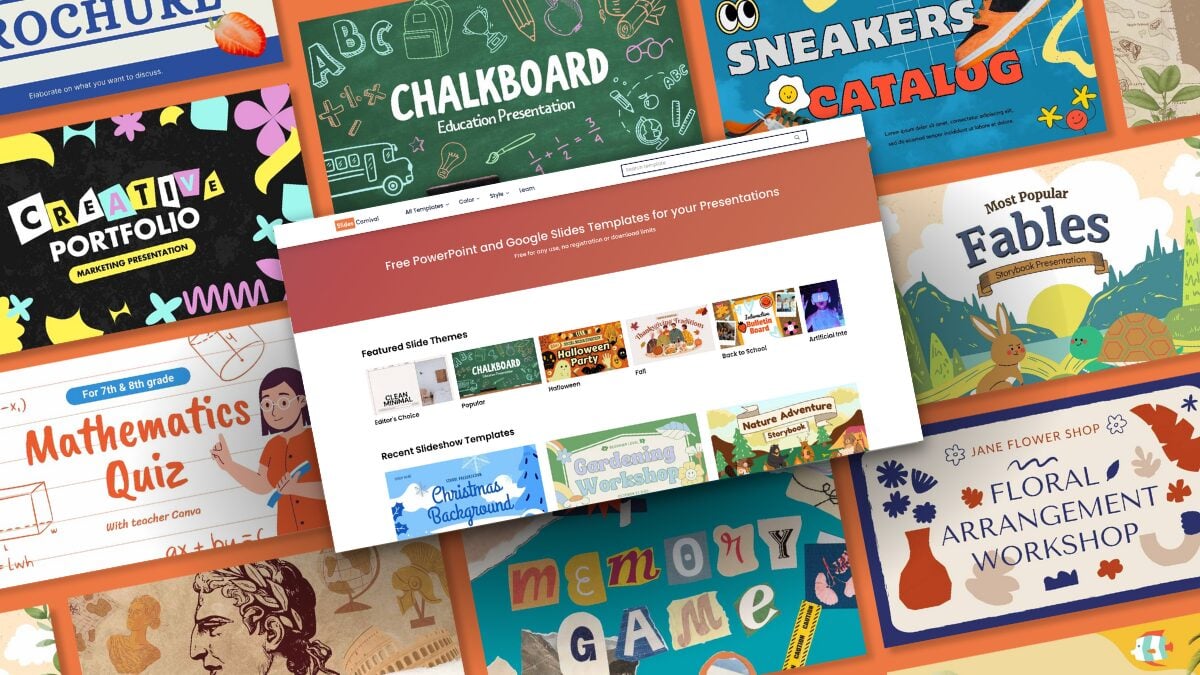 SlidesCarnival: Free PowerPoint & Google Slides Templates That Stand Out