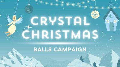 Snowy Christmas Balls Campaign