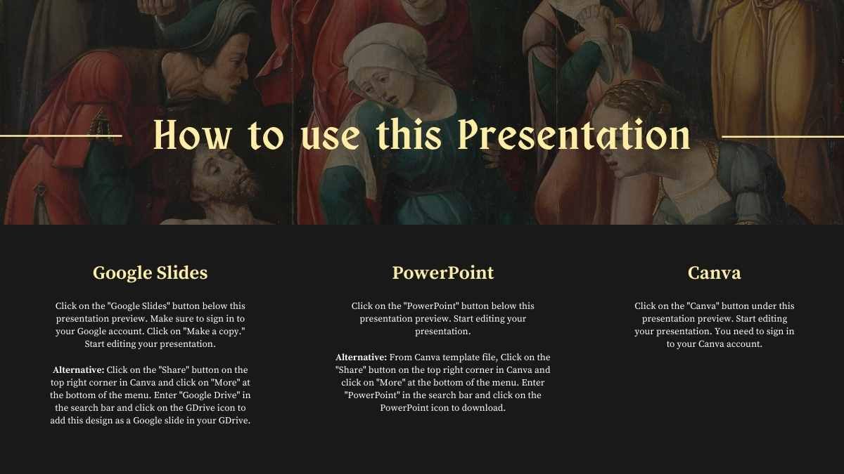 Espaço e perspectiva: Lição sobre os elementos da arte - slide 1