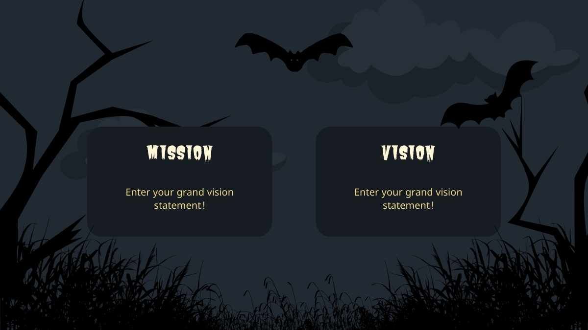 Minitema de morcego assustador do Dia das Bruxas - slide 5
