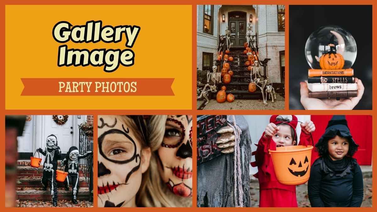 Estratégia de mídia social para festas de Halloween assustadoras - slide 11