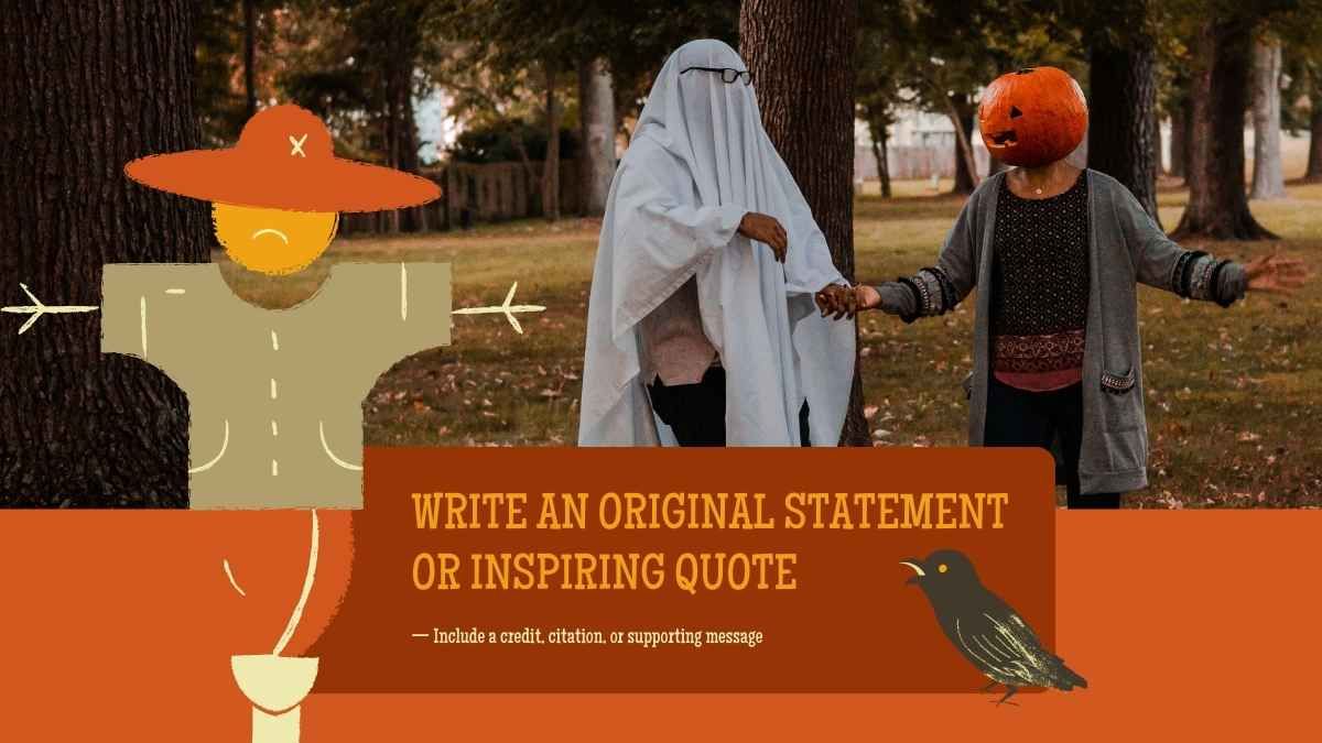 Spooky Halloween Party Social Media Strategy - slide 12