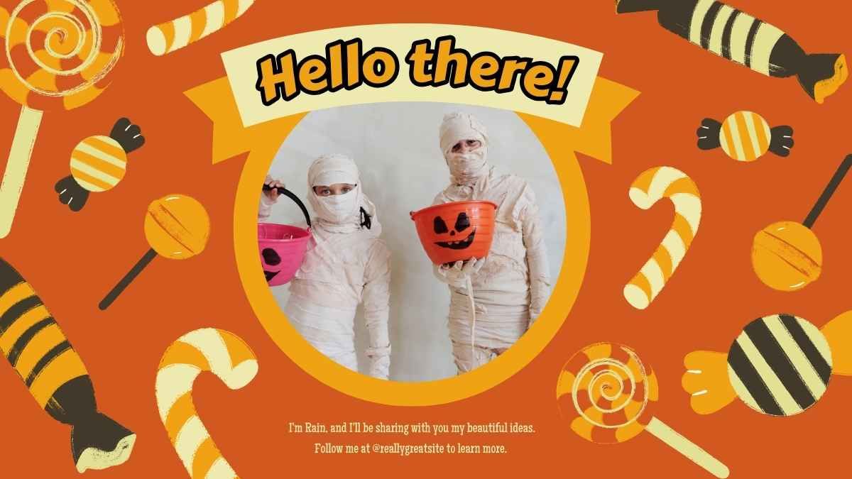 Spooky Halloween Party Social Media Strategy - slide 3