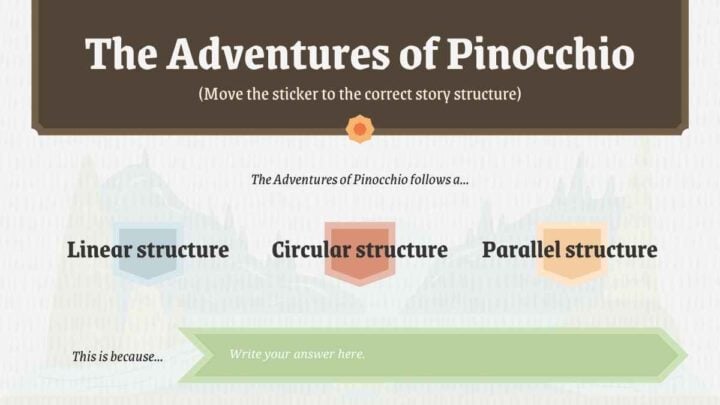 Story Structure English Lesson for Elementary. Free PPT & Google Slides ...