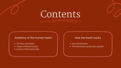 Structure and Function of the Human Heart. Free PPT & Google Slides ...