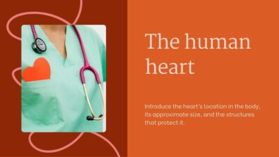 Structure and Function of the Human Heart. Free PPT & Google Slides ...