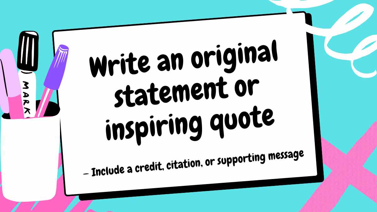 청록색과 보라색 화이트보드 스타일의 두들 포트폴리오 - 슬라이드 10