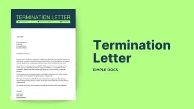 Termination Letter 1