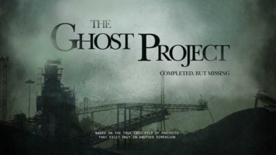 The Ghost Project Presentation 1