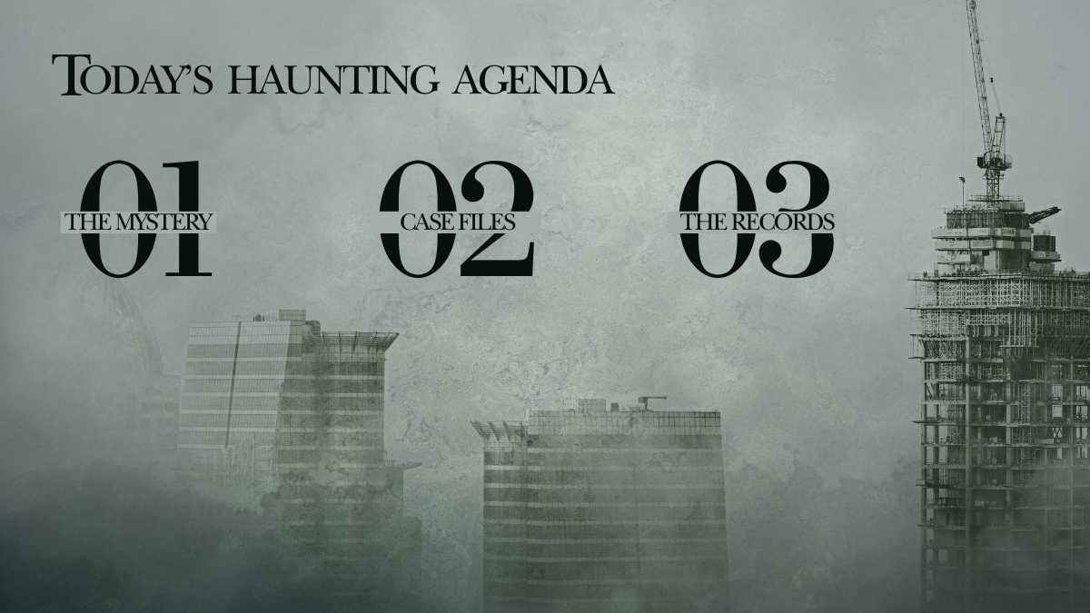 The Ghost Project Presentation - slide 2