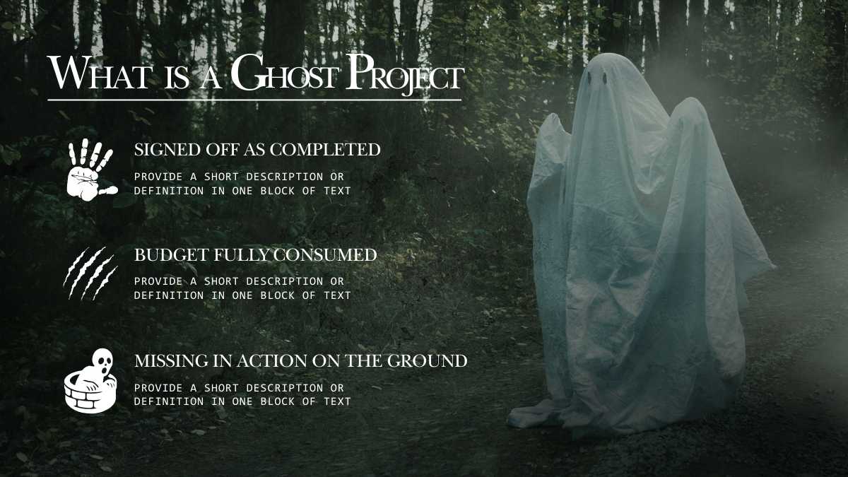 The Ghost Project Presentation - slide 4